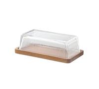 Beurre Boîte de rangement fromage rectangulaire en assiette à beurre | Gâteau Dessert Pain Assiette Dim Sum
