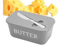 Beurrier Avec Couvercle Boîte à Fromage Hermétique | Cloche à Beurre Pour Cuisine, Plan de Travail, Réfrigérateur, Frigo, Camping, Ferme, Maison, Table, Repas, Pâtisserie,