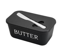 Beurrier Avec Couvercle Boîte à Fromage Hermétique | Cloche à Beurre pour cuisines, restaurants, comptoirs, réfrigérateur, frigo, camping, ferme, maison, salle à manger,