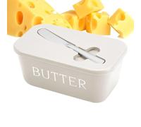 Beurrier Avec Couvercle Coupe-Beurre, Fromage, Boîte, Garde-Beurre | boîte à beurre pour cuisines, restaurants, comptoirs, réfrigérateur, frigo, camping, ferme, maison, salle à manger,