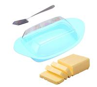 Beurrier avec couvercle, forme avec cutter | Beurrier pour maison, maison de campagne, salle à manger, restaurant, réunion de famille, cadeau de maison et d'anniversaire