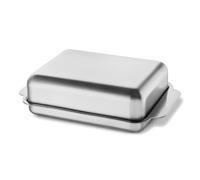 Beurrier BEVO 16 cm, argent, acier inoxidable, Zack