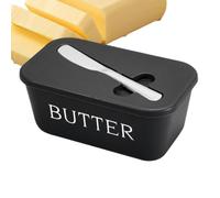Beurrier Boîte à Fromage Hermétique | Cloche à Beurre Pour Cuisine, Plan de Travail, Réfrigérateur, Frigo, Camping, Ferme, Maison, Table, Repas, Pâtisserie,