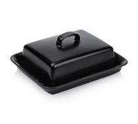 BEURRIER EN CÉRAMIQUE NOIR 139679