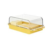 Beurrier couvert avec couvercle, distributeur hermétique de maison de campagne, beurrier couvert - Pour conteneurs d'étagère de réfrigérateur, porte de réfrigérateur, cuisine, maison, dortoir, camping