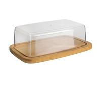Cook Concept Beurrier déco Bambou 20 cm Transparent & naturel