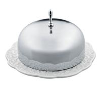 Beurrier DRESSED, 12 cm, blanc, Alessi