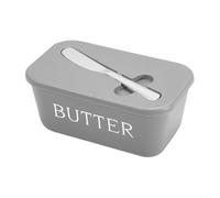 Beurrier en Plastique pour robuste Gris Vert Beurrier en Plastique(Gray)