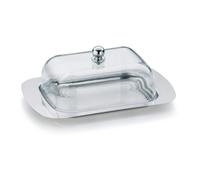 Kela – Beurrier inox Baldo – 18,5 x 12,5 cm