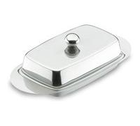 Lacor 62951 Beurrier avec Couvercle Inox 18 / 10, Language_tag:fr_fr, Silver
