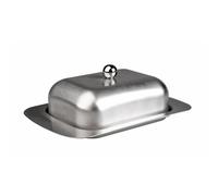 Beurrier Inox Prisma Avec Couv. 19x12 Multicolore