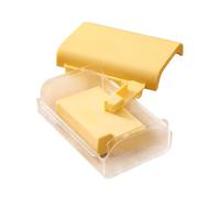 Beurrier moderne avec cutter et rangement hermétique | Boîte de rangement pour beurre et fromage, pour réfrigérateur, ferme, maison, restaurant, cuisine, fête, réunion, fromage