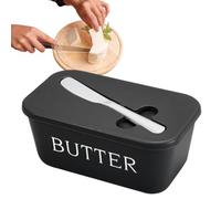 Beurrier pour plan de travail Coupe-Beurre, Fromage, Boîte, Garde-Beurre | Boîte à beurre Maison, Cuisine, Restaurant, Réfrigérateur, Frigo, Camping, Pâtisserie, Cuisson, Service