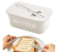 Beurrier pour plan de travail Coupe-Beurre, Fromage, Boîte, Garde-Beurre | Boîte à beurre Stockage, Plat, Couvercle Pour Maison, Comptoir, Repas, Restaurant, Cuisson, Cuisine, Frigo,
