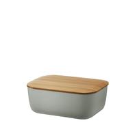 Beurrier BOX-IT 15 cm, chaud gris, plastique / bambou, RIG-TIG