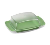 Beurrier RIO 17,5 cm, vert feuillu naturel, plastique, Koziol