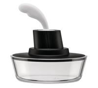 Beurrier SHIP SHAPE, noir, Alessi