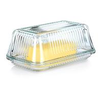 Vilde Beurrier avec couvercle en verre - Beurrier - Beurrier - Beurrier - Beurrier - Cloche à beurre - Beurrier - Beurrier - Beurrier - Distributeur de beurre