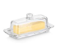 Beurrier Vilde - Conserve et sert le beurre - 20 x 9,5 x 7,5 cm - Transparent