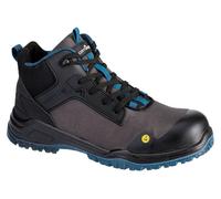 Portwest FE01 Chaussure haute Bevel Composite S3S ESD SR FO BkTeal - Taille 38