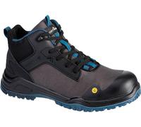 Portwest FE01 Chaussure haute Bevel Composite S3S ESD SR FO BkTeal - Taille 43
