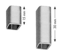 Bever & Klophaus BEVER Bague de compensation pour goupille carrée 731, 9/8mm acier zingué Quantité:1