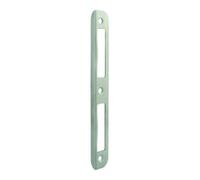 Bever & Klophaus BEVER Plaque de fermeture d’angle 1 ZT 19x170x8 arrondie, acier inoxydable Quantité:1