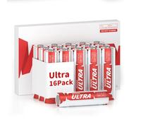 BEVIGOR Piles AA Lithium 16 Pièces, 1.5V Haute Capacité Piles AA, Non Rechargeables, Adaptées À Une Variété D'Équipements Domestiques, Équipements De Sécurité