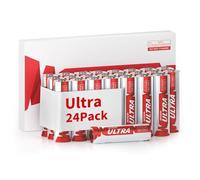 BEVIGOR Piles AA Lithium 24 Pièces, 1.5V Haute Capacité Piles AA, Non Rechargeables, Adaptées À Une Variété D'Équipements Domestiques, Équipements De Sécurité.