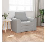 BEWI®Canapé-lit/Sofa Bed - 2 PERSONNES - clic-clac, Gris nuage 98 x 71 x 83 cm tissu &FR21682