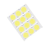 Bewinner 12Pcs COB LED Chip 12W 1080LM pour Fabrication de Lampe DIY | Haute puissance 36 41 V, lumière chaude 3000 K, substrat en aluminium, durable, diode électroluminescente.