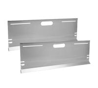 Bewinner 2 Ensembles d'outils d'alignement de Roues, Fente Magnétique Précise en Acier Inoxydable avec 4 Tiges 'alignement, Plaque 'Outil 'alignement des Orteils Automobile pour Voiture SUV