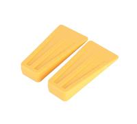 Bewinner 2 Pièces Cales d'abattage en Plastique Cales de d'arbre, de Tronçonneuse 5,6x1,8x1,0 Pouces avec Haute ténacité, Fournitures 'Exploitation Forestière Légères pour Un Guide de Direction