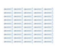 Bewinner 50 Pieces Vis Autoforeuse 4.2x19mm, Tete Bombe Fixations en | Vis cruciformes galvanisées à pointe pointue, pour goujons métalliques, produits électriques, équipements de communication,