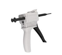 Bewinner 50mL Colle AB Gun 1:1 2: Applicateur Adhésif Double Mélange | Distributeur de seringue époxy, collage artisanal, double cartouche, pistolet à calfeutrage manuel