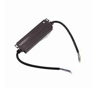Bewinner 80W Ultra Fine Alimentation LED DC12V (DC12V) | Adaptateur de commutation protégé contre les intempéries, aluminium résistant à la corrosion, faible bruit d\'ondulation,