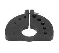 Bewinner Affûteur de Forets 3-12 Mm, Multi-spécifications, Affûteur de Forets pour Meuleuse d'angle, Outil d'affûtage de Compact et Portable pour Embouts en Carbure HSS Twist Cobalt, ABS (BLACK)