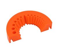 Bewinner Affûteuse de Forets Universelle, Accessoire de Meulage pour | Outil de meulage de foret hélicoïdal en carbure HSS, gabarit d\'affûtage Portable, montage facile pour un usage domestique