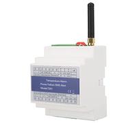 Bewinner Alarme de Température GSM Système de Télécommande sans Fil Intelligent Moniteur d'alerte SMS pour Serre Domestique, Capteur d'humidité avec Sortie 'Appel et de Relais, DC 9-24 V