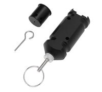 Bewinner Alarme Périmétrique avec Boîtier en Aluminium, Sirène 110dB, | Dispositif d\'alarme à fil de déclenchement, système de sécurité d\'alerte précoce, alarme de sécurité pour le Camping,
