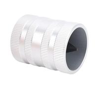 Bewinner Alésoir de Tuyau 6-36 Mm, Outil d'ébavurage Intérieur et Extérieur, Alésoir de Tube Multi-lames pour Cuivre, Aluminium, Acier Inoxydable, Chanfreinage et Coupe, Bords Propres, Professionnel