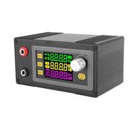 Bewinner Alimentation Régulée CC 12-72 V Entrée 0-65 V 6 A 390 W Alimentation Régulée en Tension Réglable avec Affichage Numérique, de Table Compacte pour Laboratoire, Charge Solaire MPPT