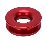 Bewinner Anneau de Récupération de Treuil 41000lbs pour élingue Souple | Sauvetage hors route robuste, construction en alliage d\'aluminium, conception portable compacte, utilisation de camion ATV
