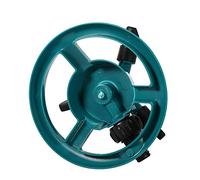 Bewinner Arroseur d'eau Rotatif à 360°, Système d'irrigation à 3 Buses, Tuyau 'Arrosage Entièrement Circulaire pour Arrosage de Pelouse, 'Arbres et 'arbustes - ABS, 15-16 Mm, Diamètre de