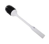 Bewinner Brosse de Toilette électrique, épurateur en Silicone Rechargeable pour Salles de Bains, Camping-Car, Usage Domestique, ABS 1 unité