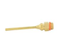 Bewinner Buse de Pistolet à Colle en Laiton 70mm pour Pistolets | Pointe en laiton robuste, joint torique étanche, fabrication de bijoux, pièce de rechange facile à installer