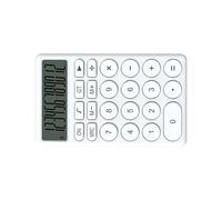 Bewinner Calculatrice de Dessin animé pour Enfants, Calculatrice électronique de Poche avec Grand écran, Mini Portable pour l'école, Le Bureau, la Maison, Petite de Bureau Mignonne avec Silencieux