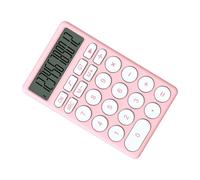 Bewinner Calculatrice de Dessin animé pour Enfants, Calculatrice électronique de Poche avec Grand écran, Mini Portable pour l'école, Le Bureau, la Maison, Petite de Bureau Mignonne avec Silencieux