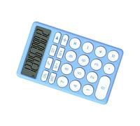 Bewinner Calculatrice de Dessin animé pour Enfants, Calculatrice électronique de Poche avec Grand écran, Mini Portable pour l'école, Le Bureau, la Maison, Petite de Bureau Mignonne avec Silencieux