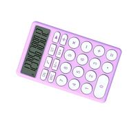 Bewinner Calculatrice de Dessin animé pour Enfants, Calculatrice électronique de Poche avec Grand écran, Mini Portable pour l'école, Le Bureau, la Maison, Petite de Bureau Mignonne avec Silencieux